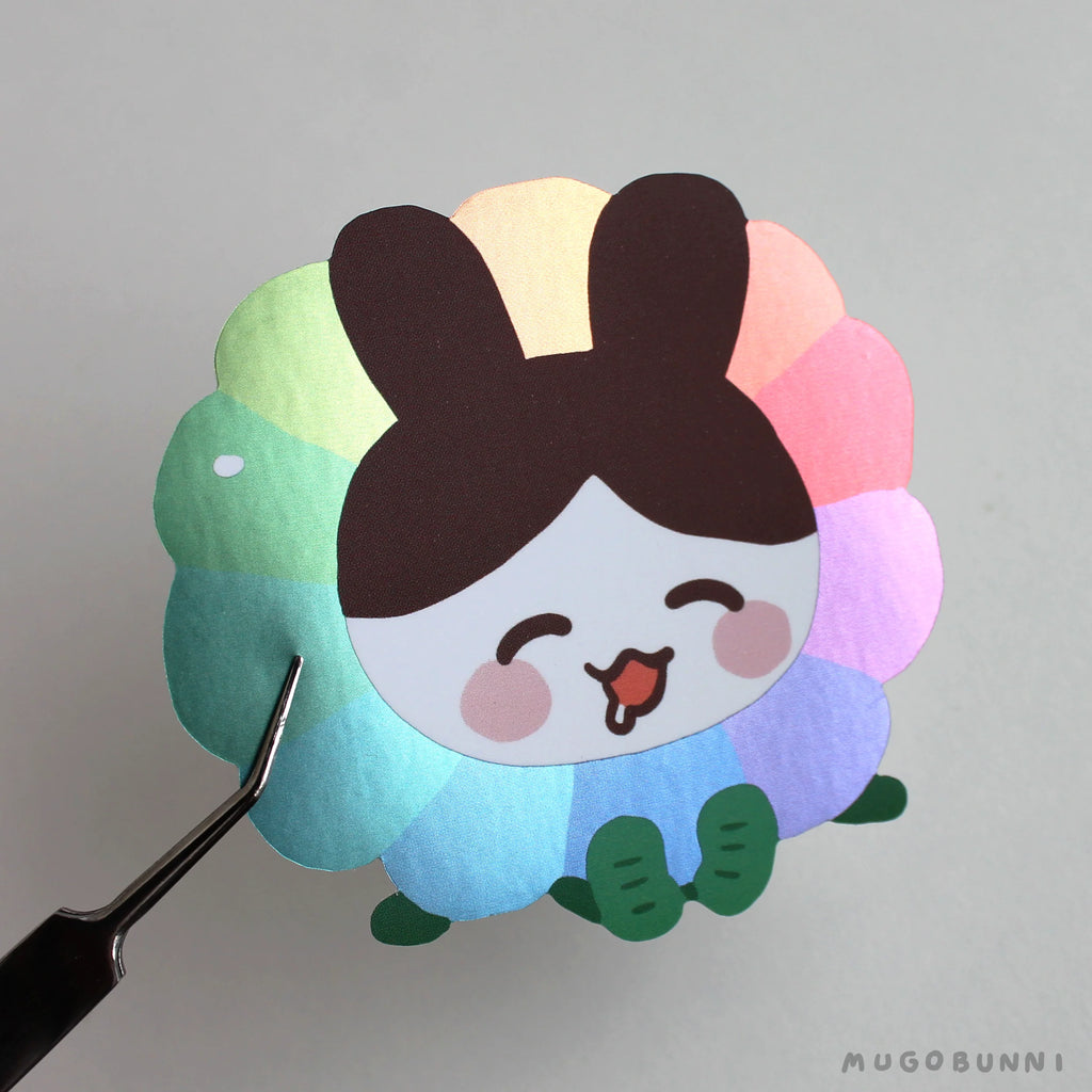 Flower Mugo Sticker