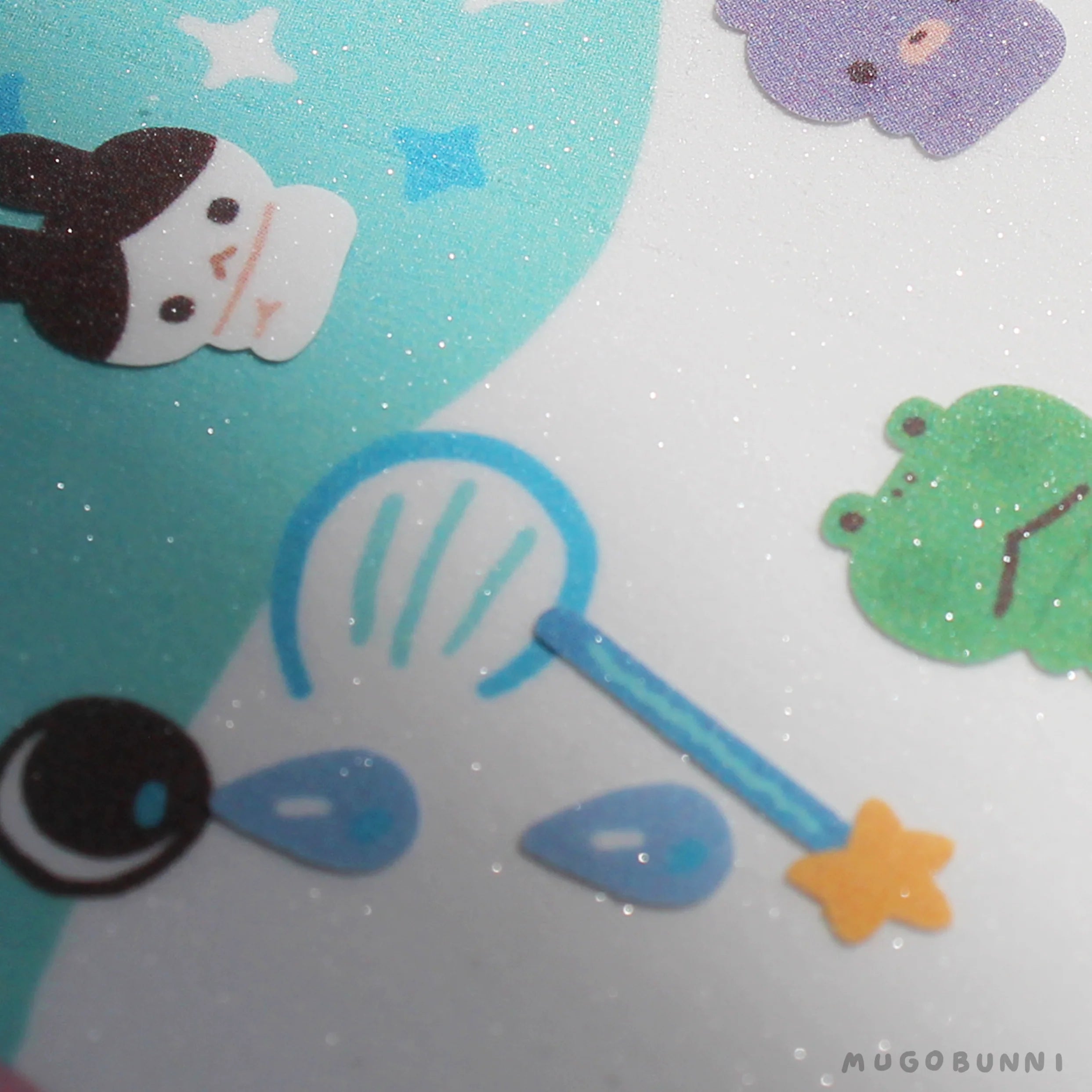 Mola Mola Sunfish Sticker Sheet