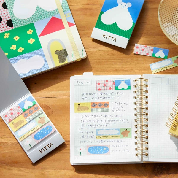 KITTA Washi Tape KING JIM Collage - Stroll