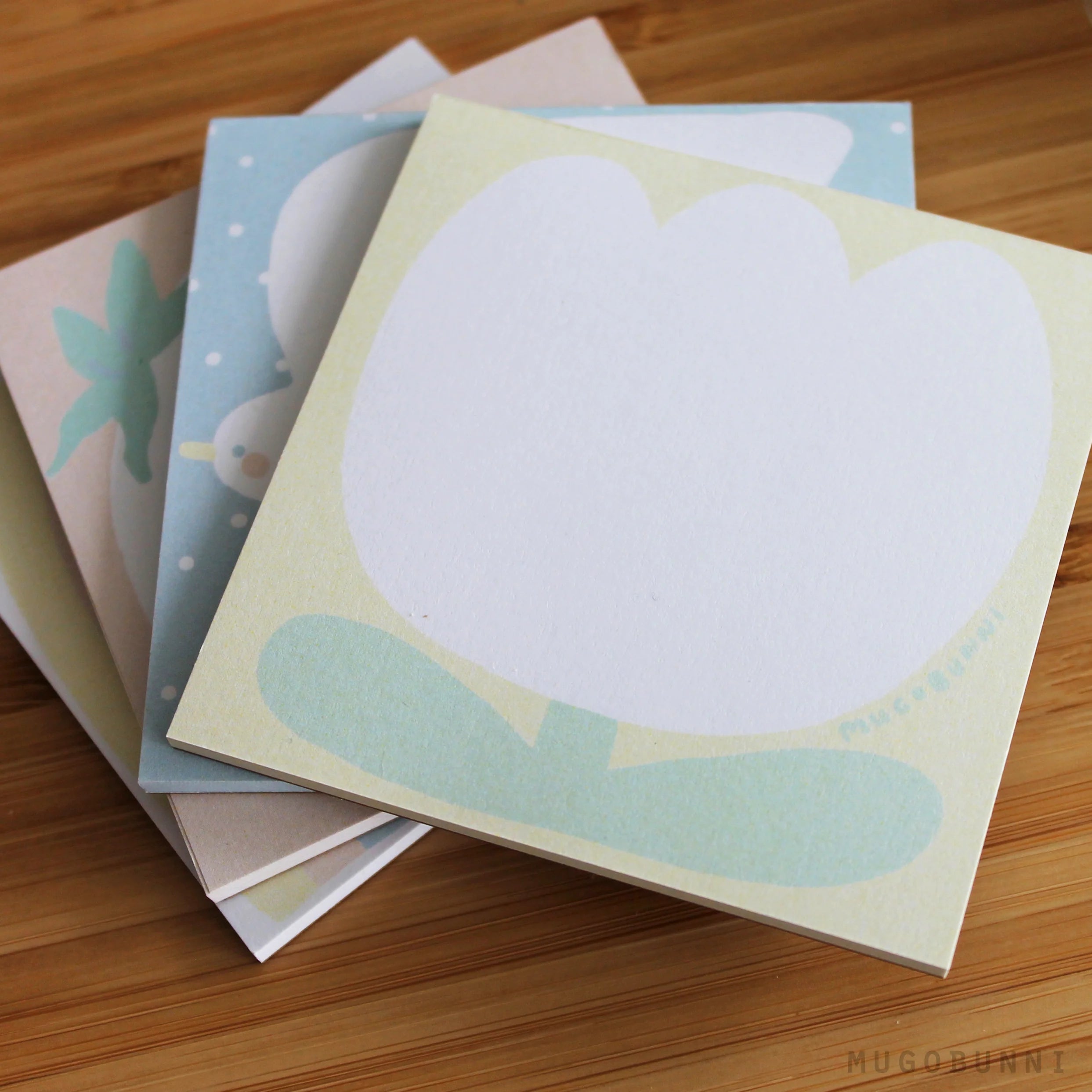 Pastel Bundle Memo Pads