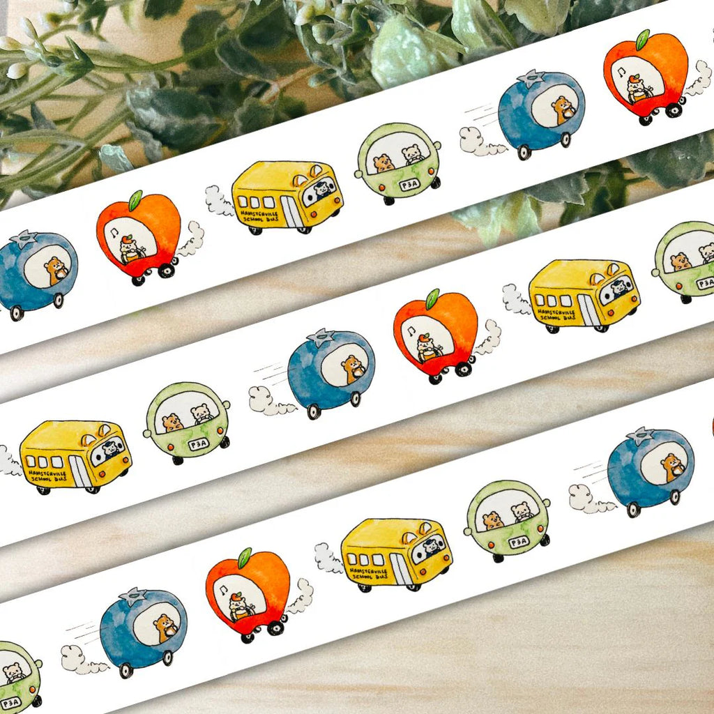 Hammies on the Go! Washi Tape