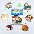 Ham-ham Nom-Nomz Sticker Pack