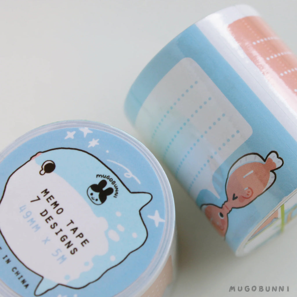 Aquarium Memo Tape
