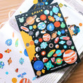 Solar System Sticker Sheet