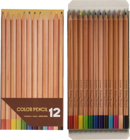 Kitaboshi Color Pencils - 12 Pack