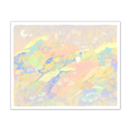Sorbet Waves Print