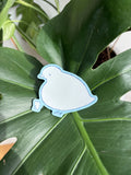kismet.ooo Sticker - Blue Bird Memo