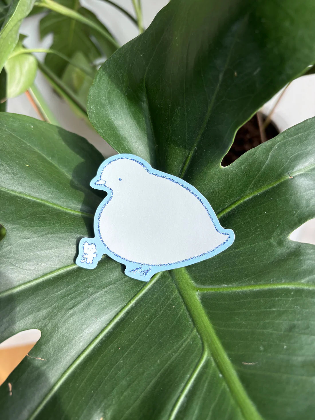 kismet.ooo Sticker - Blue Bird Memo