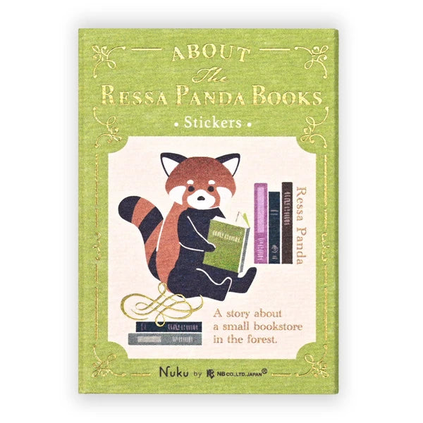 RESSA Flake Seal Stickers - Panda Bookstore