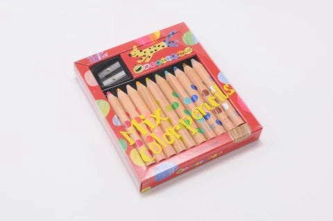 Kokuyo Mix Color Pencils - 10 Pack