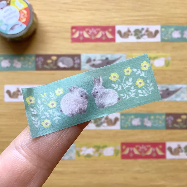 4legs Washi Tape - Animals