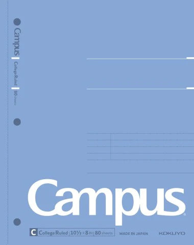 Campus Spiral Notebook 3 Pack - College Ruled