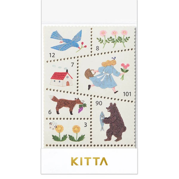 KITTA Special Washi Tape - Forest