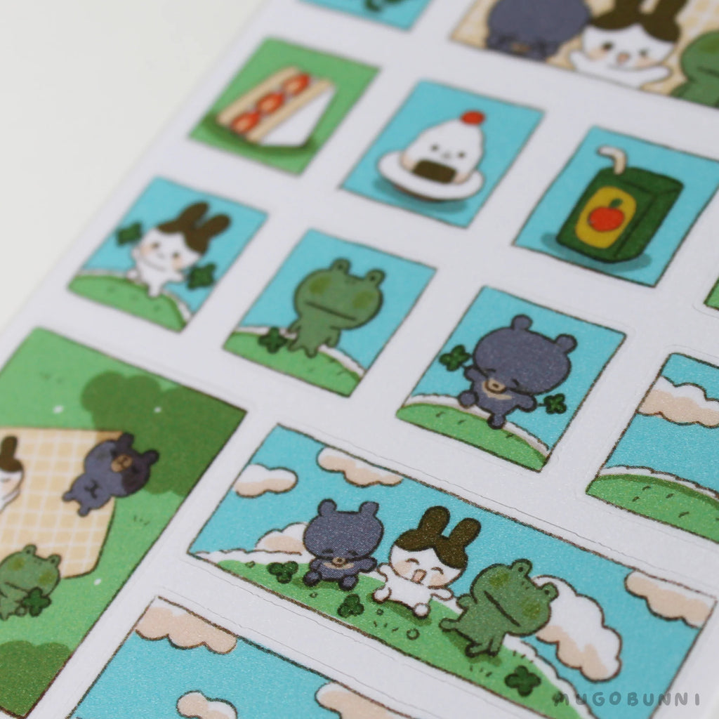 Clover Day Sticker Sheet