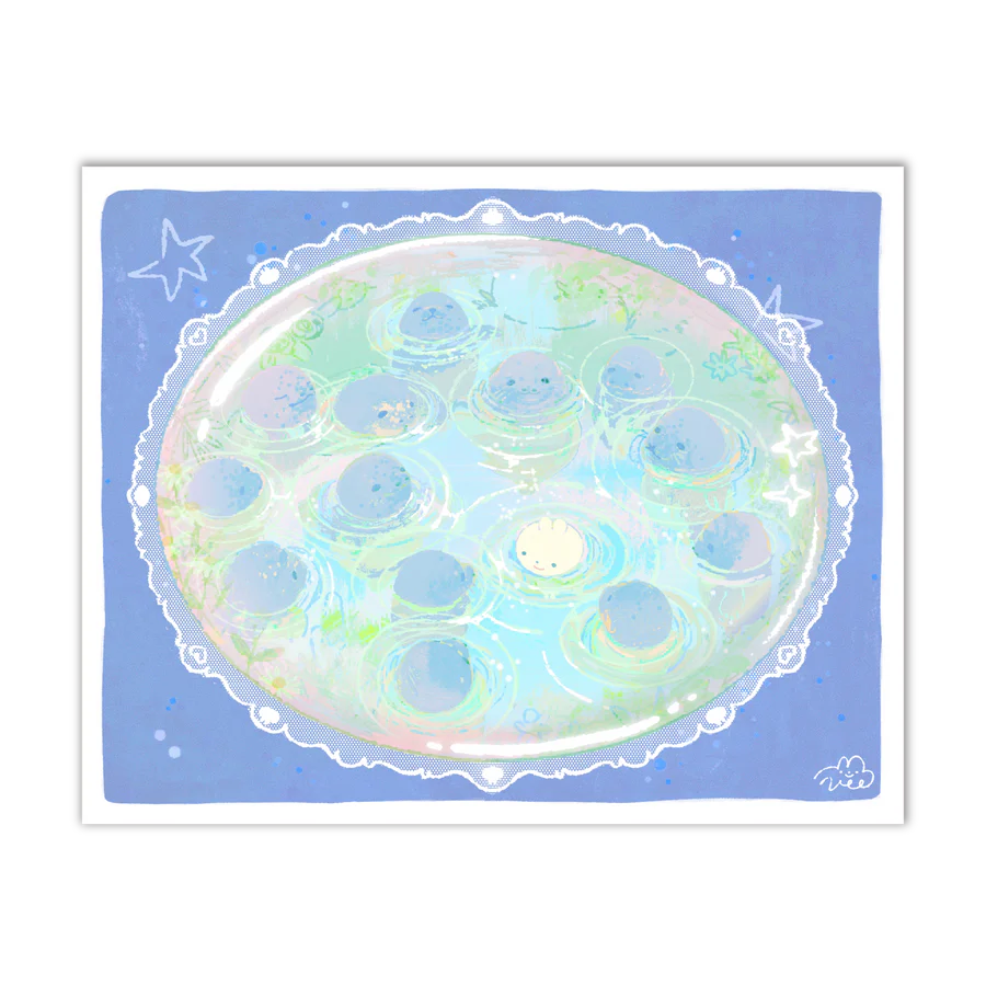 Planet Seal Print