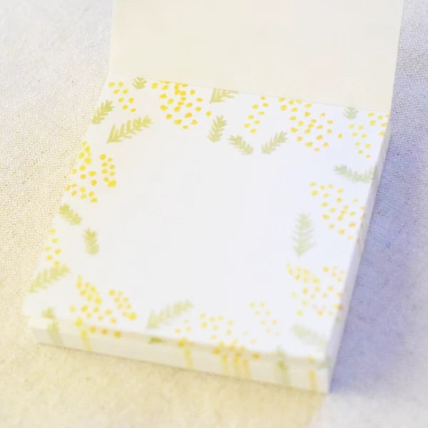 Mimosa Memo Pad