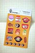 Yummy Korea • sticker sheet