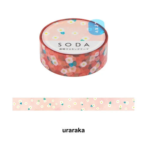 SODA Transparent Masking Tape 15mm