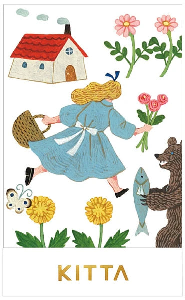 KITTA Special Washi Tape - Forest