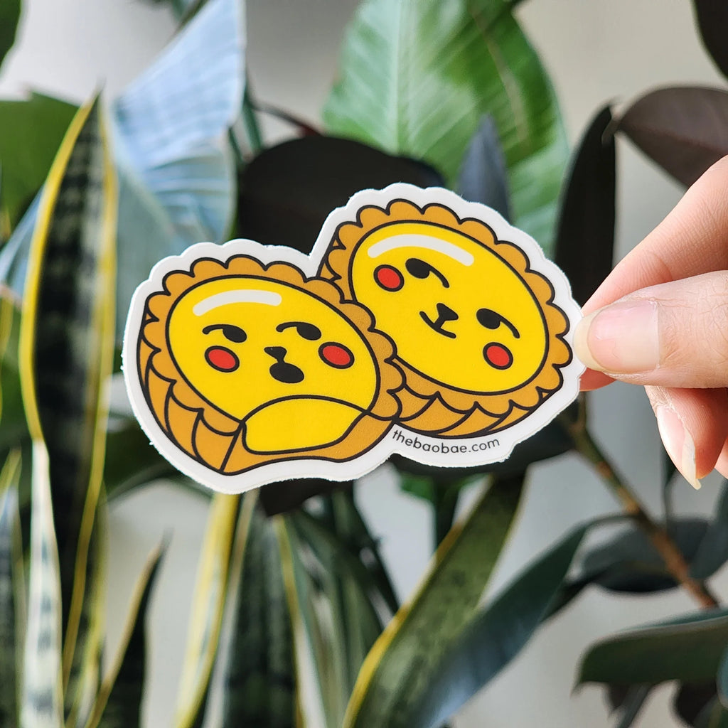 Egg Tart Sticker
