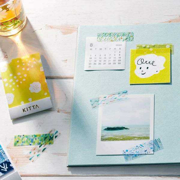 KITTA Clear Washi Tape - Landscape