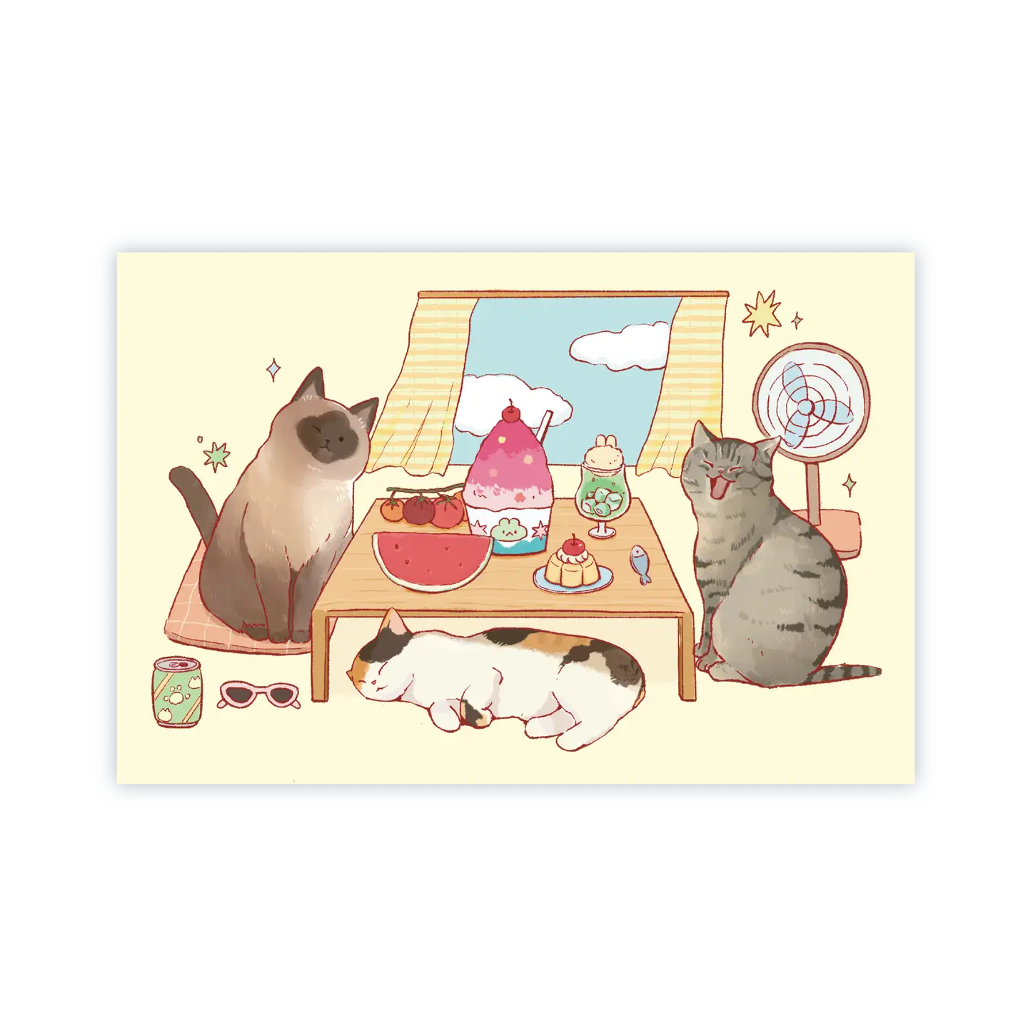 Summer Treats Print
