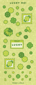 Lucky Me! Sticker Sheet