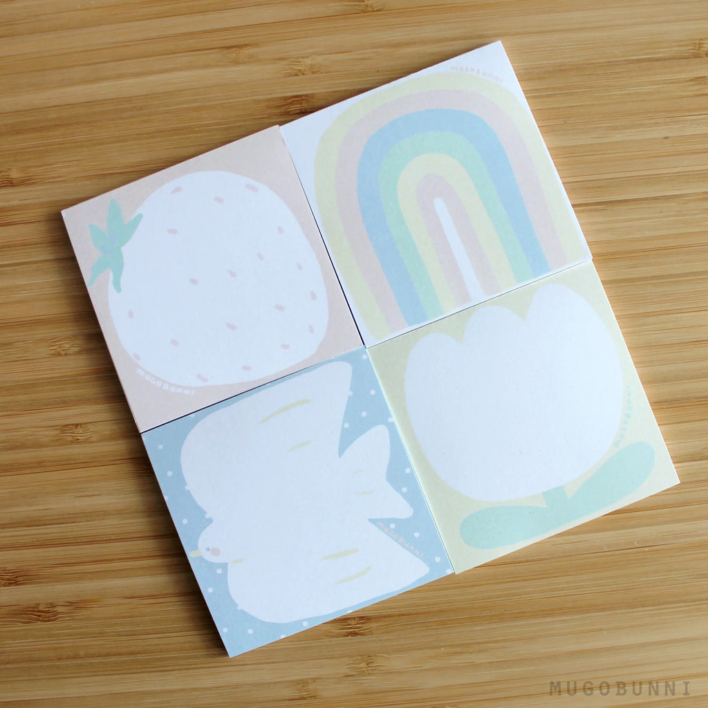 Pastel Bundle Memo Pads