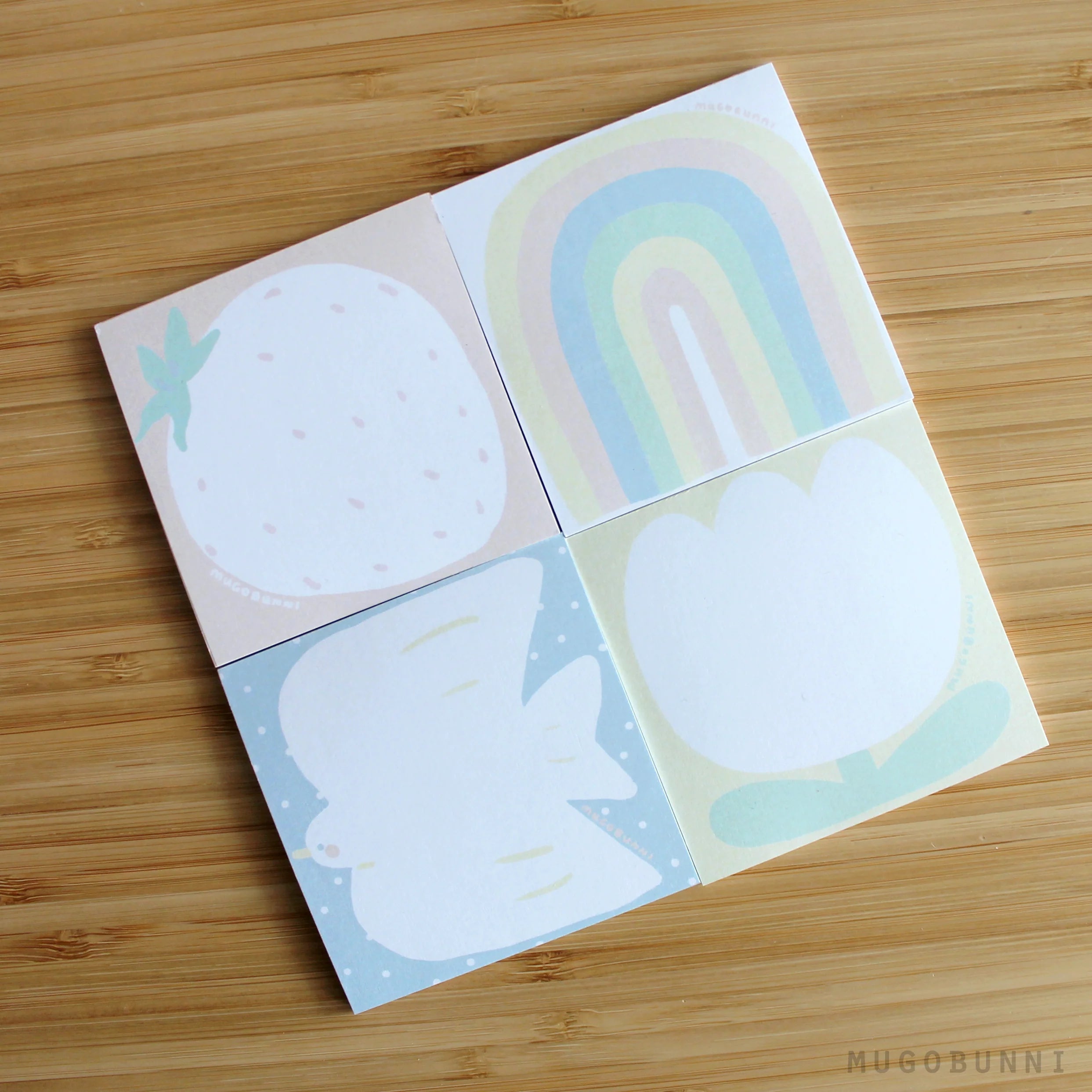 Pastel Bundle Memo Pads