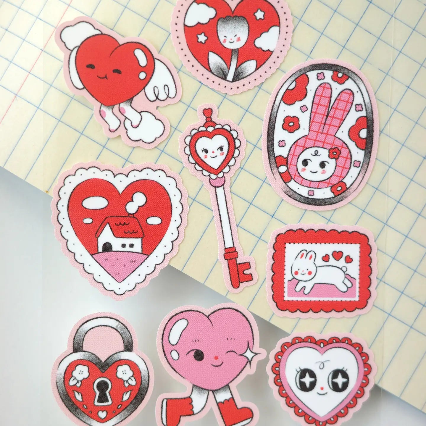 Love • Sticker Sheet