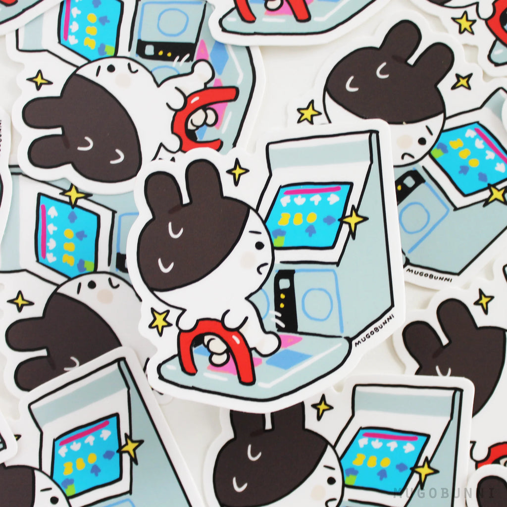 DDR Mugobunni Sticker