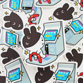 DDR Mugobunni Sticker