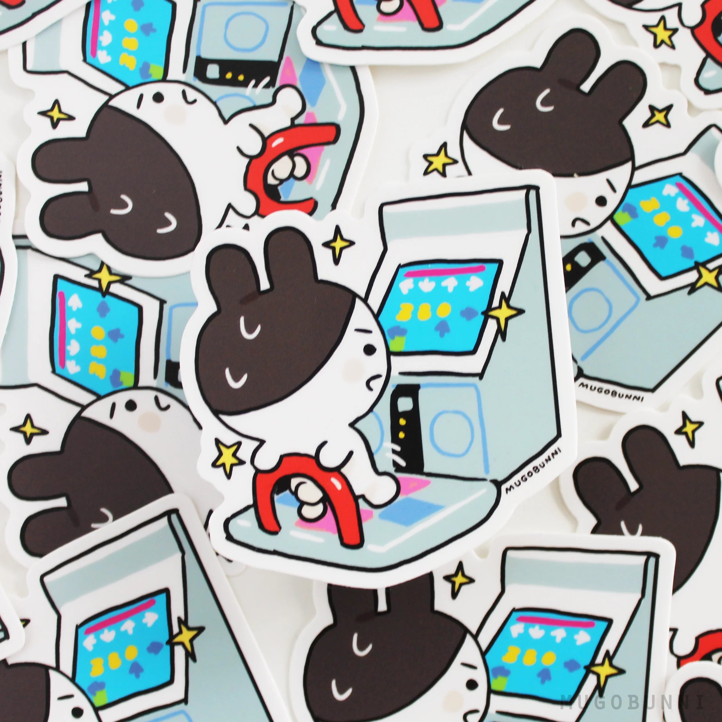 DDR Mugobunni Sticker