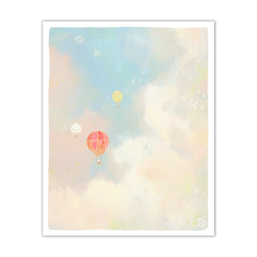 Balloons Print