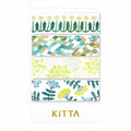 KITTA Washi Tape KING JIM Collage - Flower