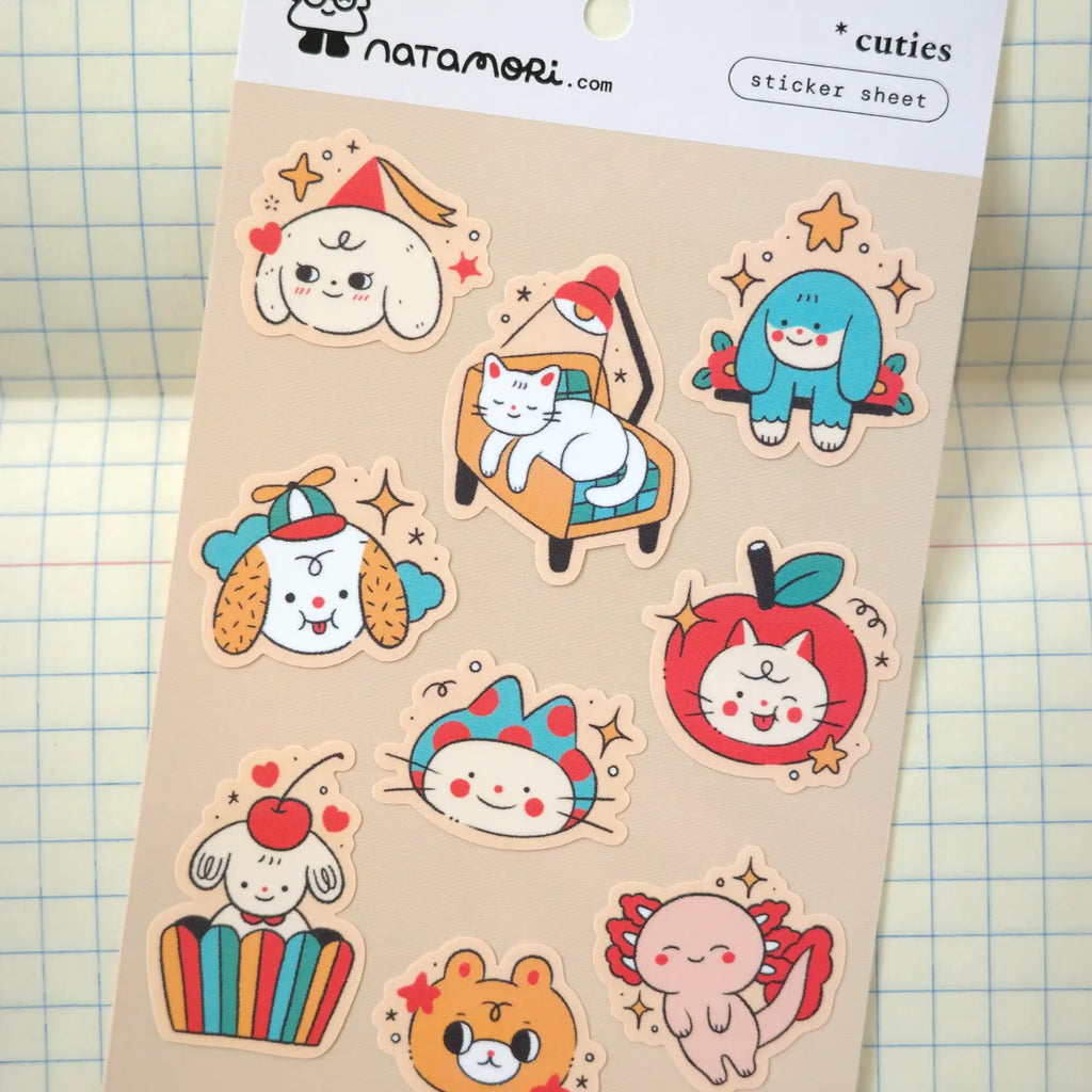 cuties • Sticker Sheet