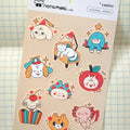cuties • Sticker Sheet