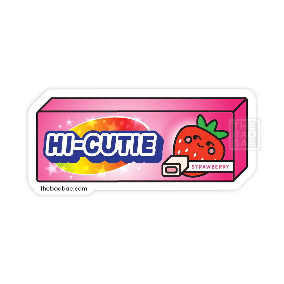 Hi-Chew Hi-Cutie Candy Sticker