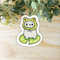 Frog Hammy Sticker