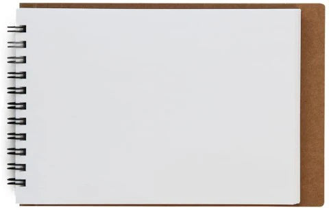 Croquis Sketchbook Pocket — White Drawing Paper 96.5 GSM