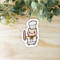 Baker Hammy Sticker