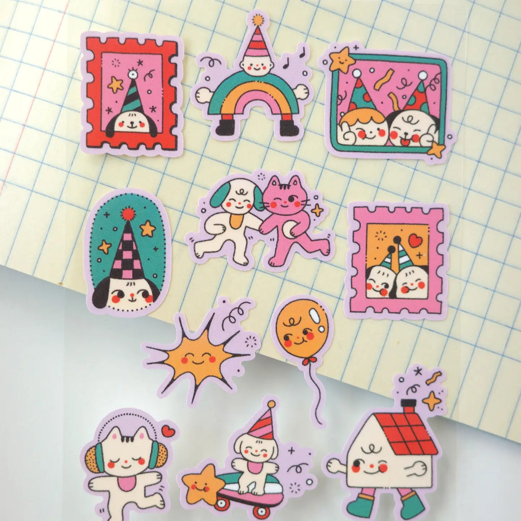 Party • Sticker Sheet
