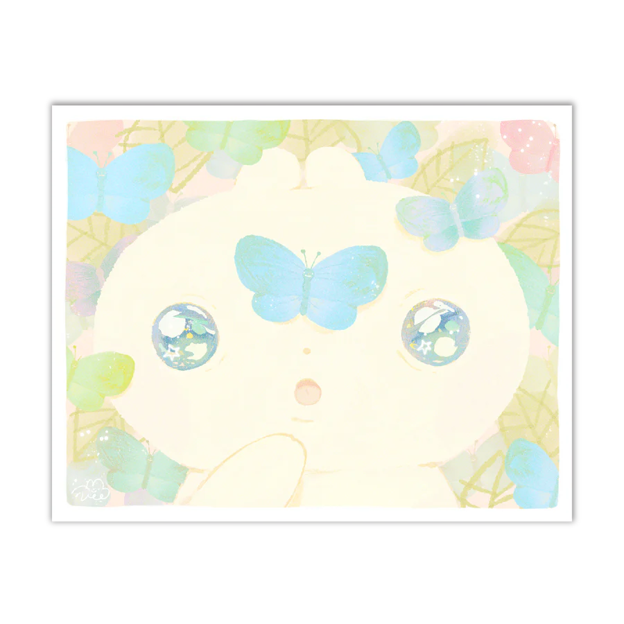 Butterfly Kisses Print