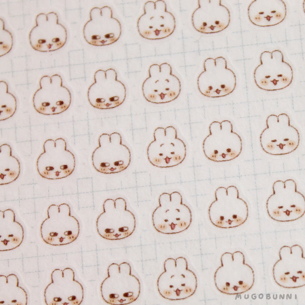 Bunmoji: Hehe Sticker Sheet