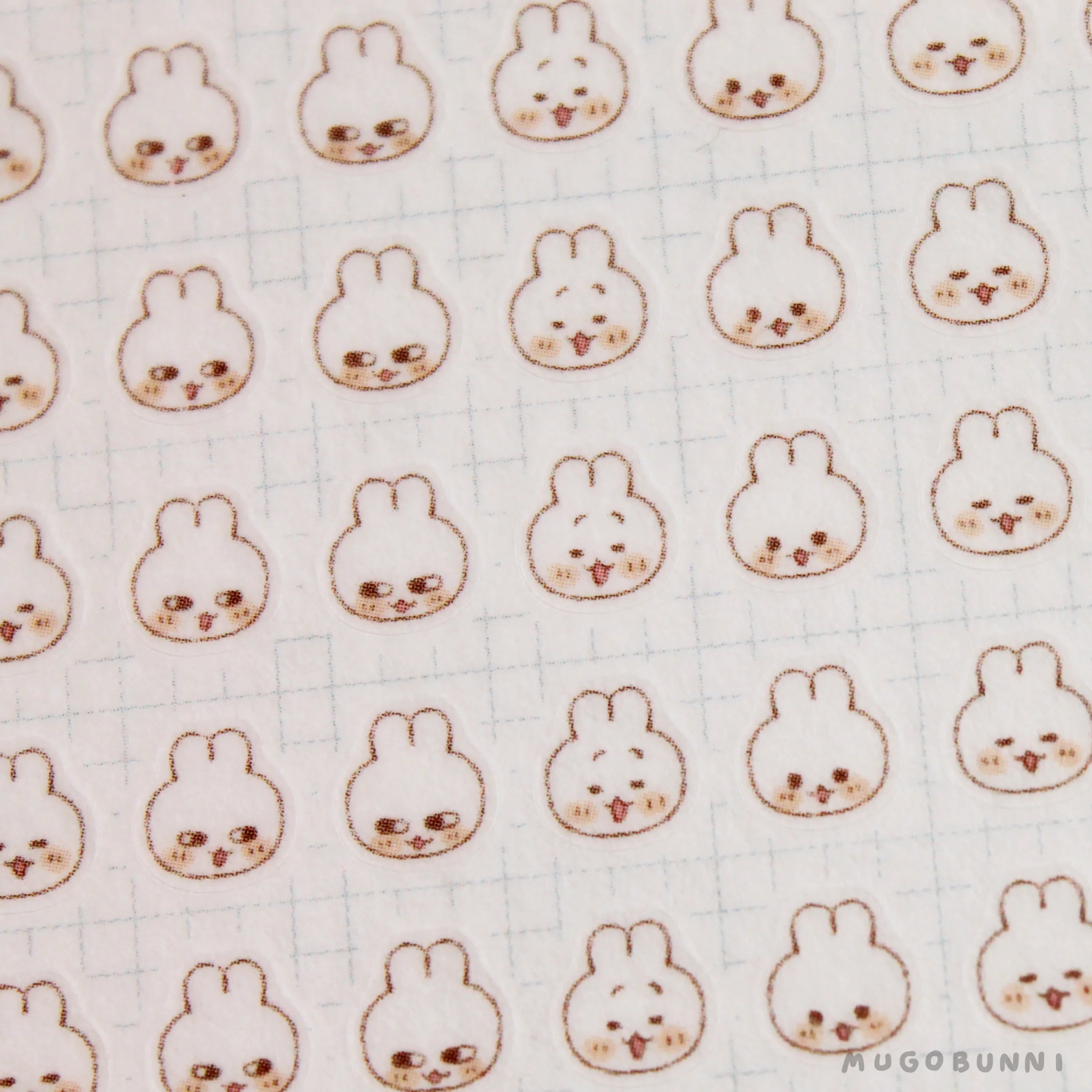 Bunmoji: Hehe Sticker Sheet