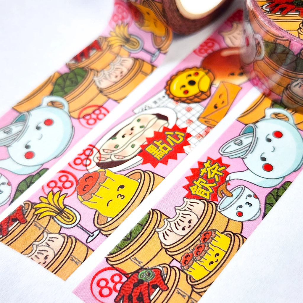 Dim Sum Washi Tape