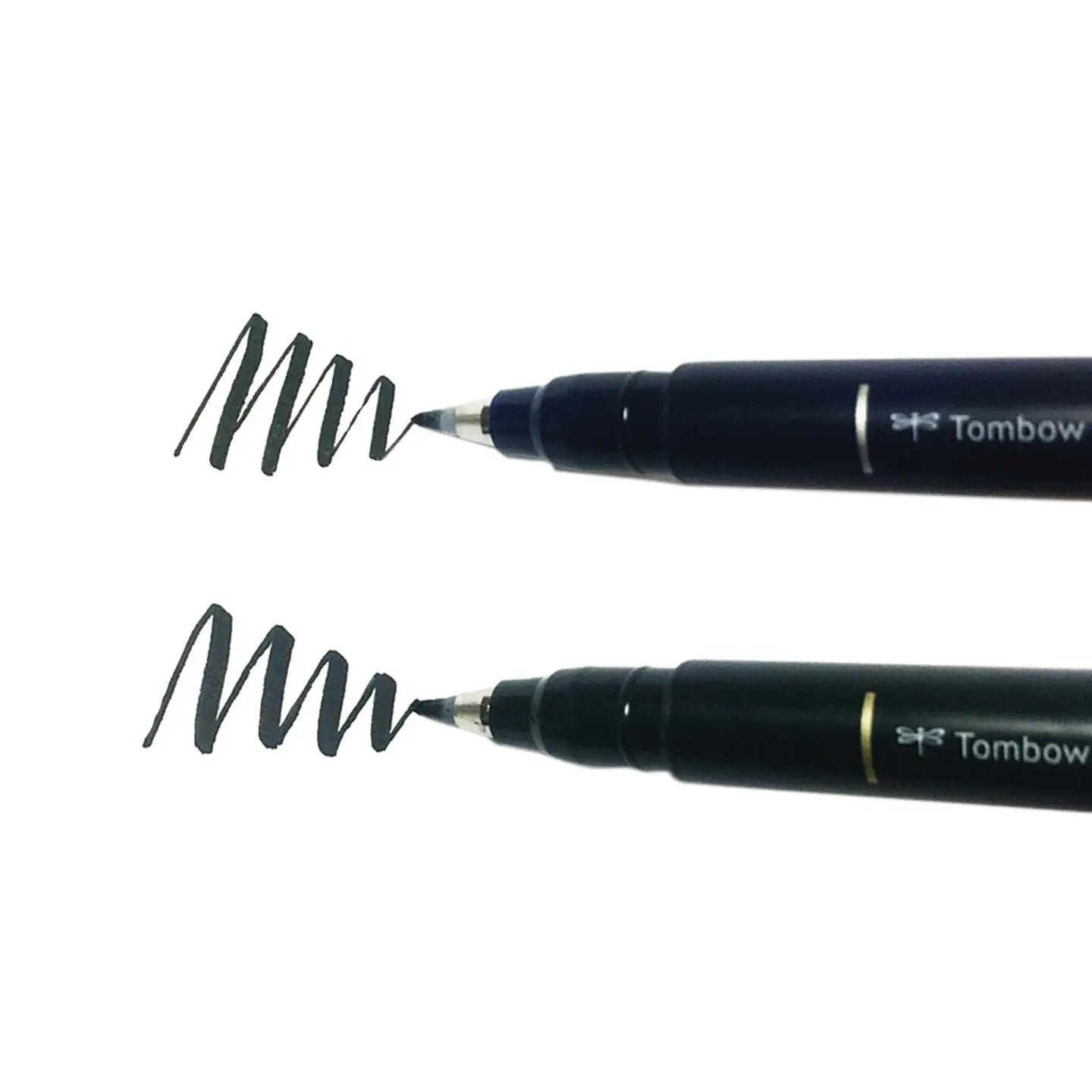 Tombow Fudenosuke Calligraphy Brush Pens - 2 Pack