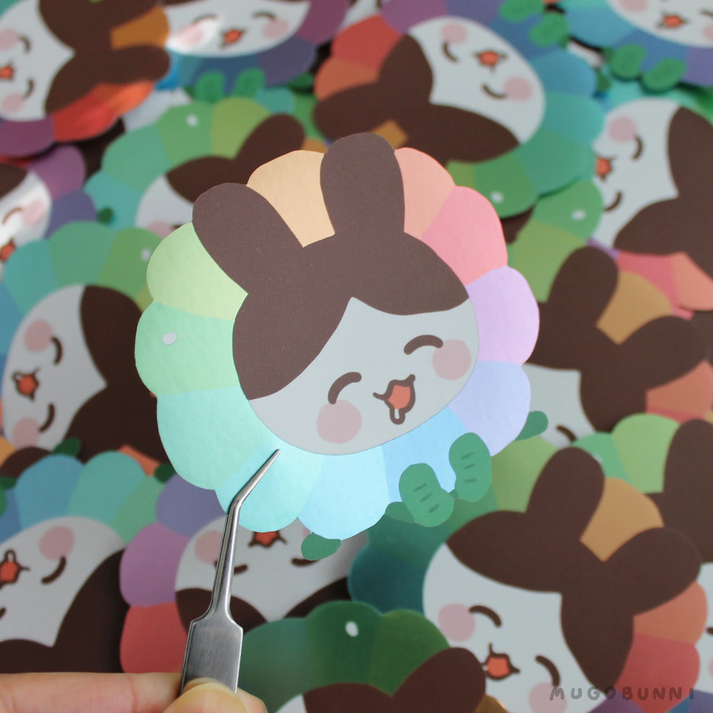 Flower Mugo Sticker
