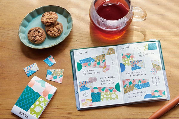 KITTA Special Washi Tape - Patchwork