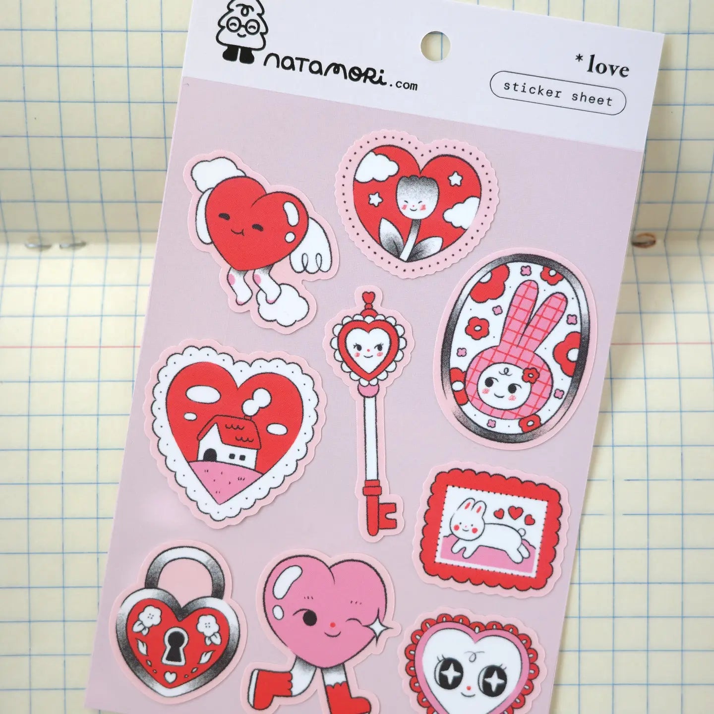 Love • Sticker Sheet